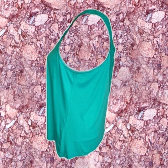 NWT - Moon & Sky Crocheted Tank Top (Teal) - Size Large - Picture 7 of 11